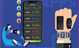 develop wearable app for apple watch, android wear, fitness tracker