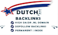 do netherland link building dutch nl high da dofollow backlinks