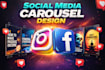 do create premium social media post design