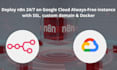 setup a lifetime free n8n server on google cloud
