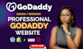 godaddy website design website development godaddy airo godaddy redesign seo