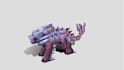 do a minecraft 3d model in blockbench