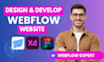 design perfect webflow website, webflow developer, webflow expert