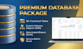 create a database management system