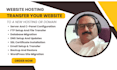 do full website creation with free hosting and domain
