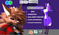 build a unique custom vrchat avatar with animations and expressions