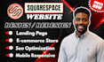 do squarespace seo, onpage optimazation for squarespace website redesign