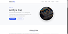 create a modern responsive website using HTML CSS javascript