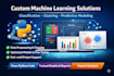 do classification, clustering, machine learning, ml python