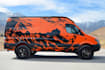 car wrap design and vehicle wrap design