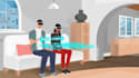 create 2d explainer video, 2d music video animation, and line art animation