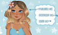 create a cute soft portrait in pastel style