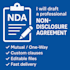 draft a professional non disclosure agreement nda