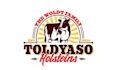 do agro dairy farm cattle agricultural logo design