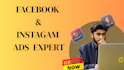 do shopify facebook ads, meta ads,insta ads,fb advertising,ecommerce adve