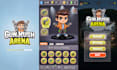 design stunning mobile game hud, menus and UI graphics
