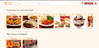 develop a modern food delivery system using mern stack and real time updates