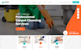 design cleaning service website pressure washing website