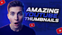 create professional and clickable youtube thumbnail