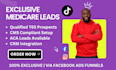 set up facebook ads for medicare and aca qualified leads