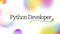 be python programmer, react web and next js, html css developer