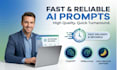 be your expert prompt engineer for chatgpt and midjourney