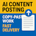 upload and format your blog posts professionally
