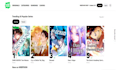 build squarespace digital comic website webcomic website with membership