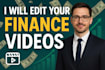 edit a stunning business video