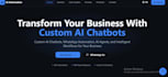 build a premium website with ai chatbot