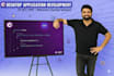 build dotnet and csharp desktop applications, desktop software applications