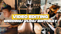 do a profesional video editing for your events
