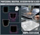 design professional industrial jig files for cnc laser cutting dxf svg
