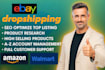 do ebay dropshipping top listings with high profit margin