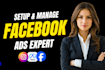 setup shopify meta ads, facebook ads campaign and instagram ads manager