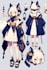 draw custom furry reference sheet, anime,oc ref sheet fursuit