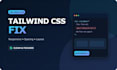 fix one small tailwind CSS layout or responsive issue