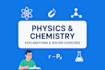 solve physics and chemistry problems with clear explanations