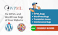 fix wpml multilingual errors