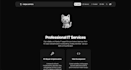 make you a clean and minimalist website