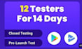 do user app testing on your android apps and ios app