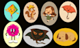 draw a unique custom mascot illustration, discount on initial orders