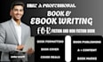 create professional ebook writing that inspires readers