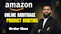 do amazon fba online arbitrage product research