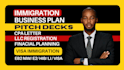 write professional immigration business plan for startup, eb2, e2, and l1 visas