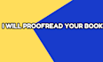 proofread your fiction book