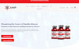 build peptide website peptide research website sarms store supplement website