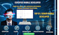 develop bubble io saas app, bubble mvp webapp ai mobile apps