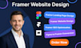 build framer website webflow website figma to framer framer landing page