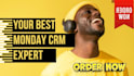 monday boards monday crm monday consultant monday dashboard monday automation VA